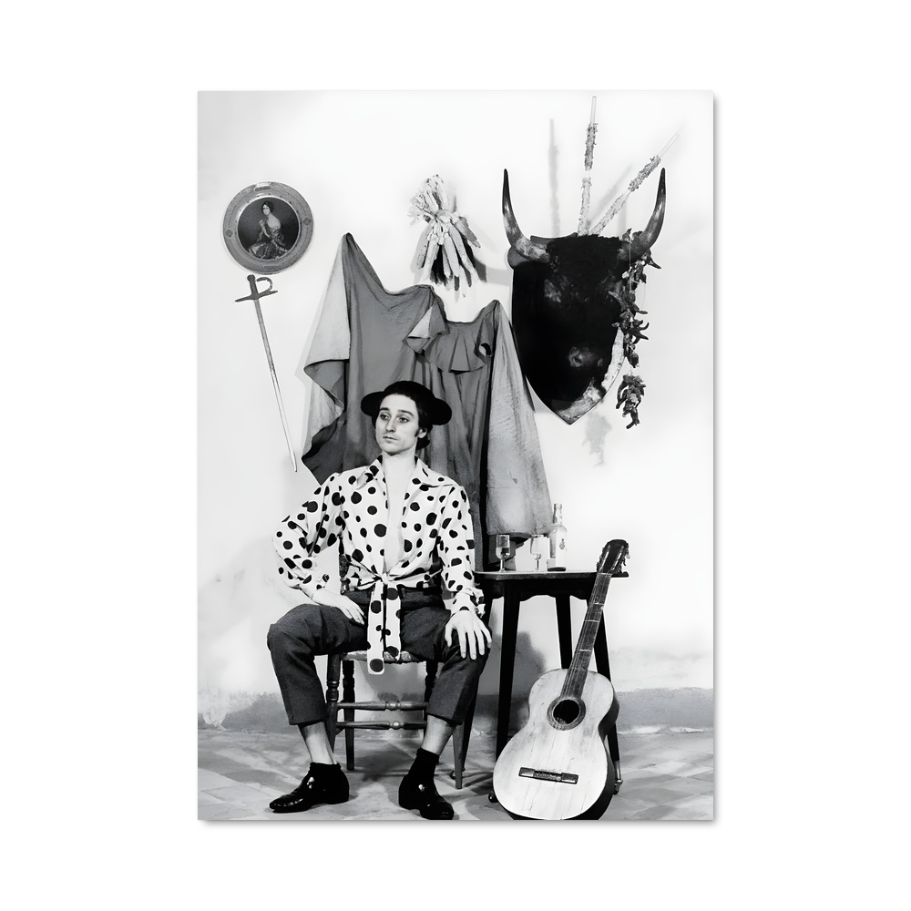 Poster Serenade à la Guitare